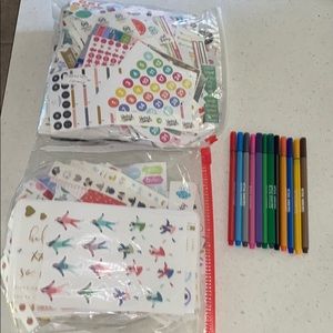 THE HAPPY PLANNER STICKER LOT!